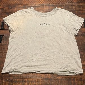 Zoe + Liv - Relax T-Shirt - Size: XXL